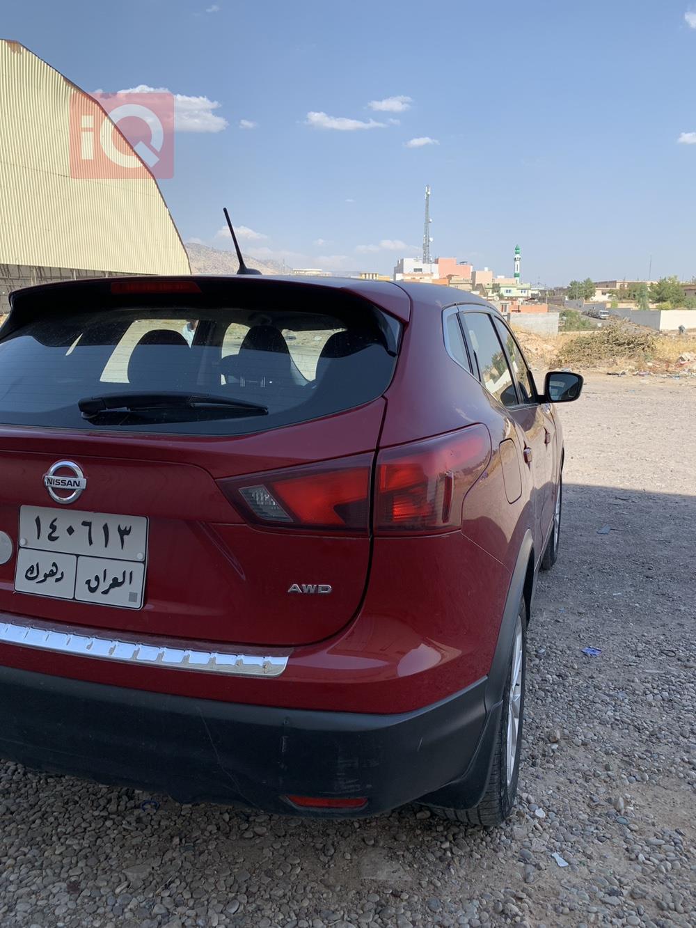 نيسان روج سبورت